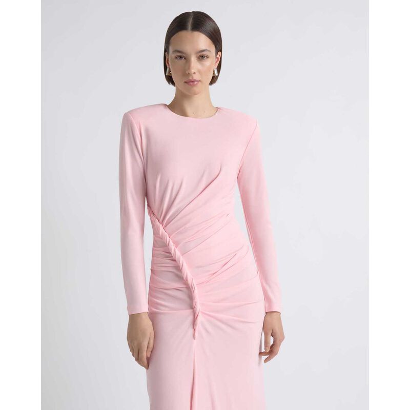 Cue Twist Midi Dress image number 3
